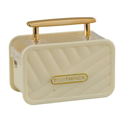 PSTUZZICADENTI VALIGIA BIANCA